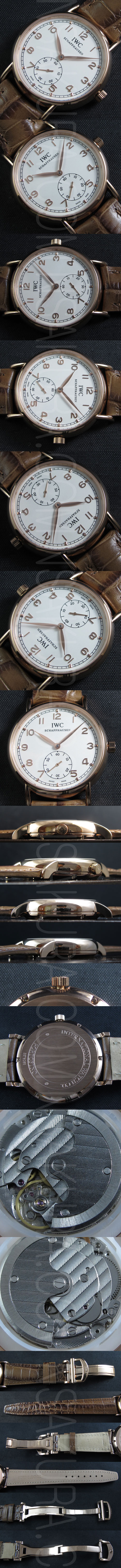 メンズ時計IWC ポルトフィーノ(TT製造工場)