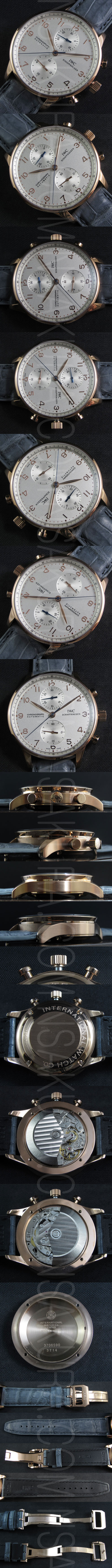 IWC ポルトギーゼクロノクラブ，ASAIN 7750搭載