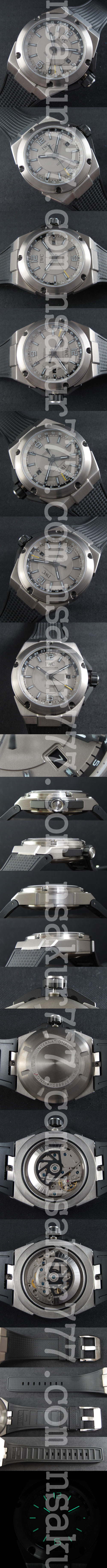 IWC ビッグインヂュニア， Asian7750　ムーブメント搭載！