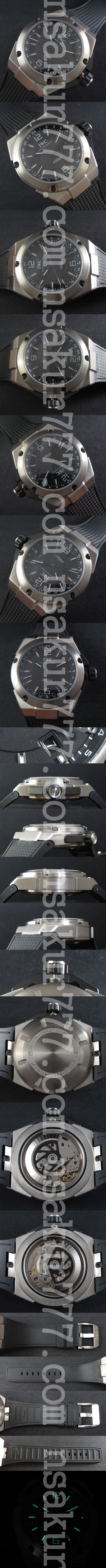 IWC ビッグインヂュニア, Asian7750 ムーブメント搭載!