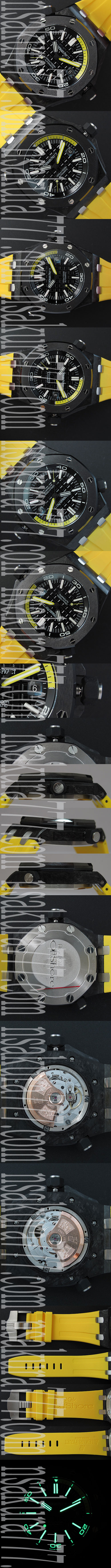 メンススポーティクー時計オーデマピゲ ロイヤルオーク(MS製造工場)