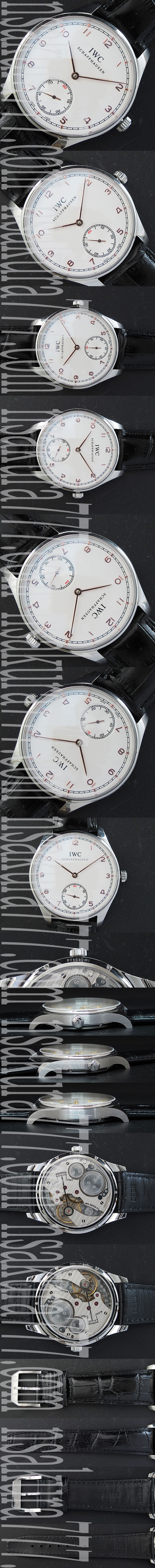 【44mm*11mm】IWC ポルトフィーノ 素敵な腕時計
