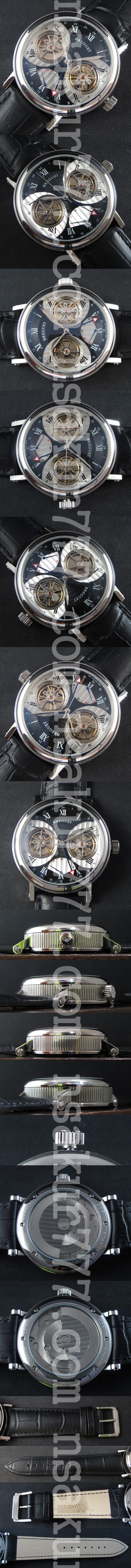 ブレゲ トゥールビヨン パワー リザーブ Asian 21600振動