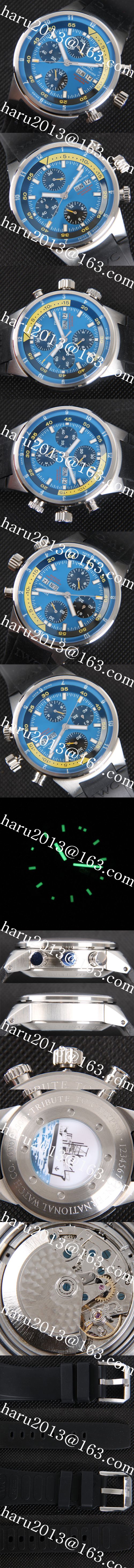 メンズ腕時計IWCアクアタイマー(TW製造工場)