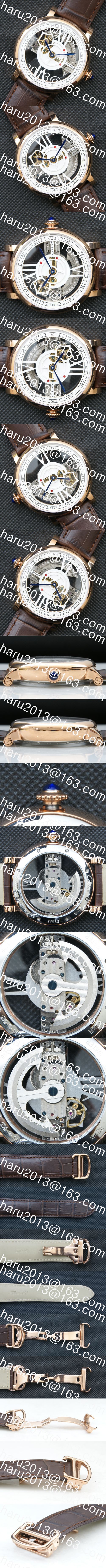 ゴールデン腕時計カルティエパシャ ドゥ(HH製造工場)