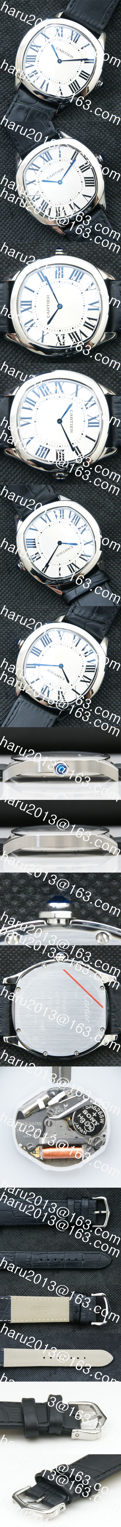 カルティエ ロトンド ドゥ カルティエコピー時計のMIYOTA製クオーツムーブメント(日本製）搭載