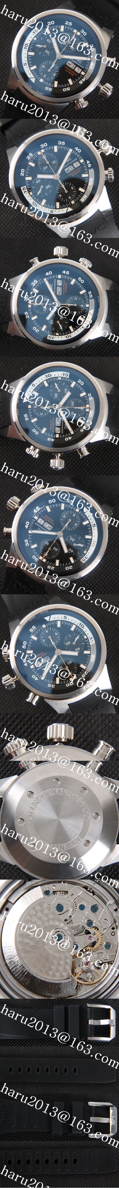 IWCスーパーコピー時計 自動巻廉価版7750搭載