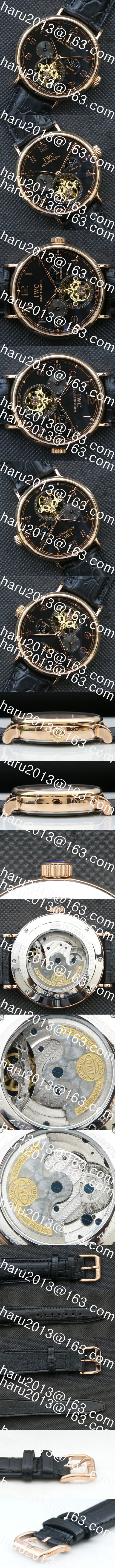 メンズビジネス腕時計IWC ポルトギーゼ(CMメーカー製造)