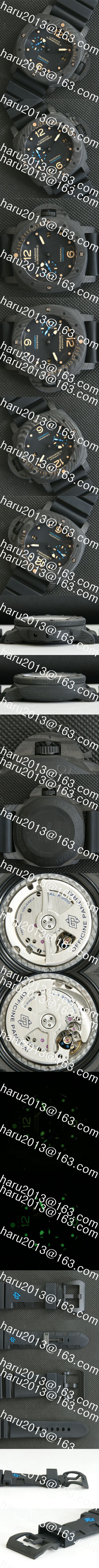 パネライ ルミノール サブマーシブル 1950 PAM616, Asian 7750搭載!