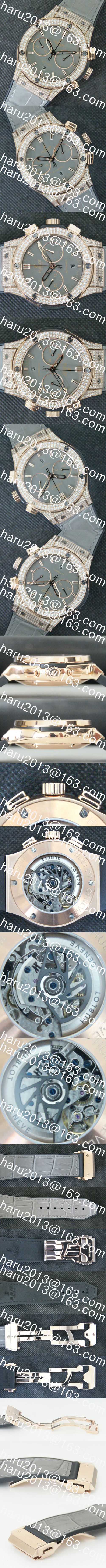 高級ブランド時計ウブロクラシック フュージョン(HBメーカー製造)