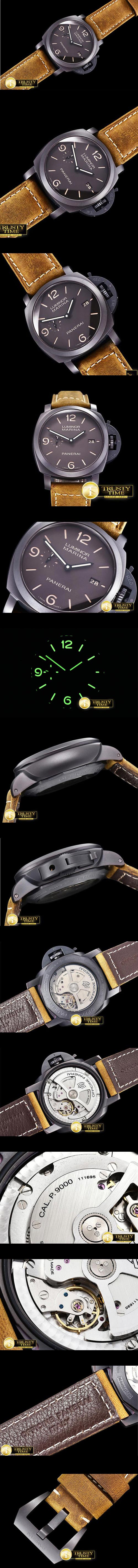 ハイランク時計パネライ ルミノール マリーナ1PAM00386 (VSメーカー製造)