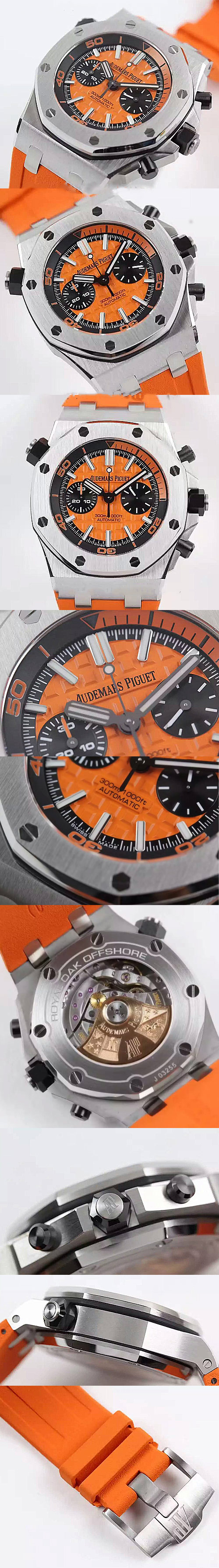 オーデマピゲ Asian 7750ムーブメント搭載!(JF工場)