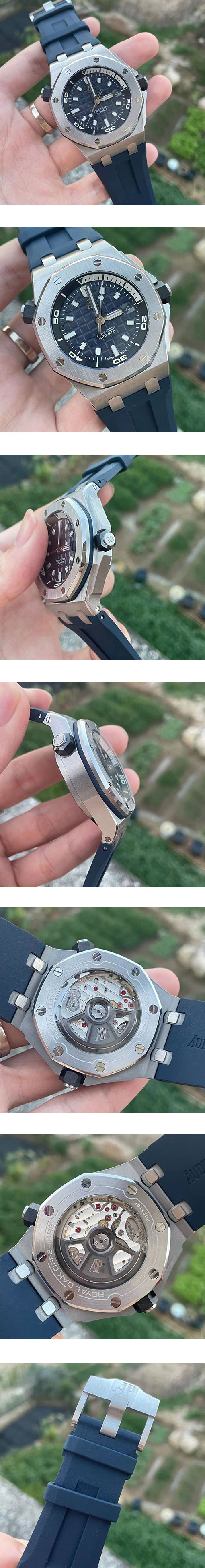良好店舗オーデマピゲロイヤルオークオフショア15720ST.OO.A052CA.01(BF製造工場)