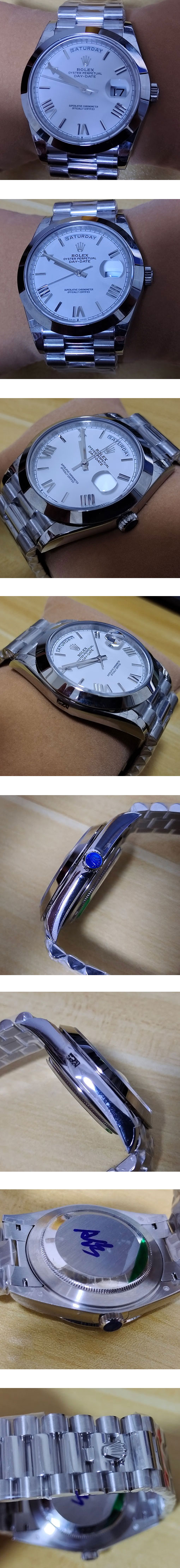 ロレックスデイデイトM228206-0028(GM製造工場)