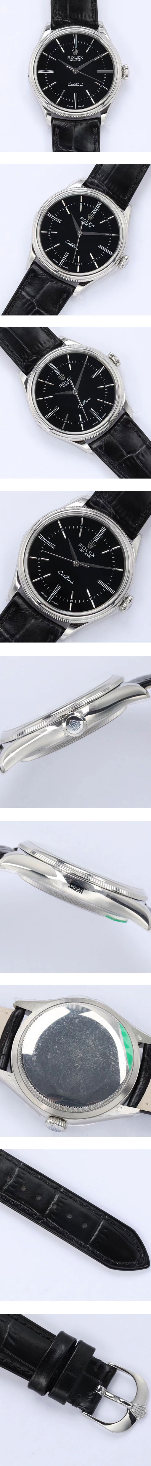 ビジネス商品ロレックスチェリーニM50509-0006(MKS製造工場)