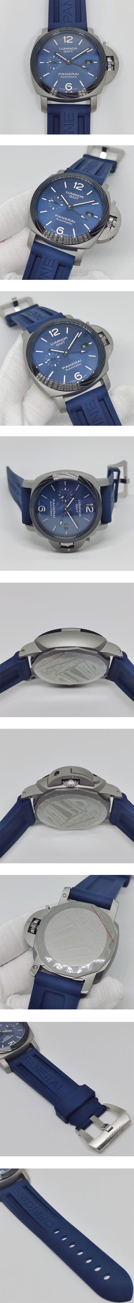 時計専門店舗パネライルミノール GMT PAM01279 (QM製造工場)