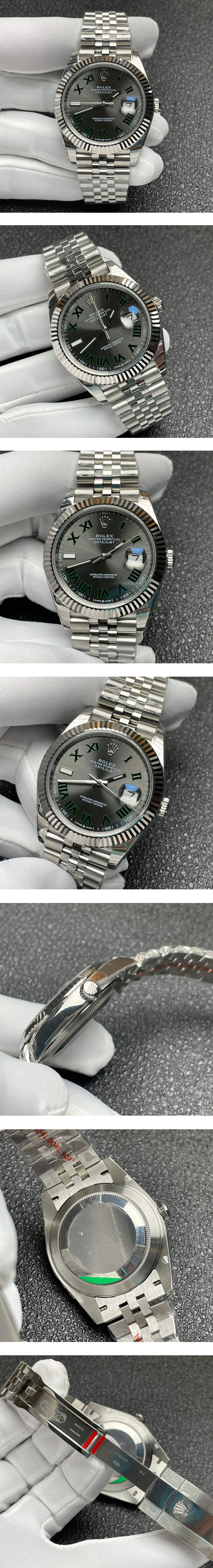 品質3年連続№1ロレックス デイトジャスト M126334-0022(GM製造工場)