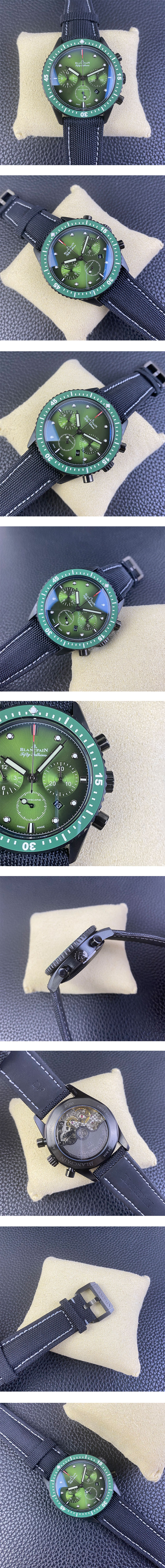 稀少タイプ時計ブランパンフィフティCE Ref.5200-0153-B52A(GS製造工場)