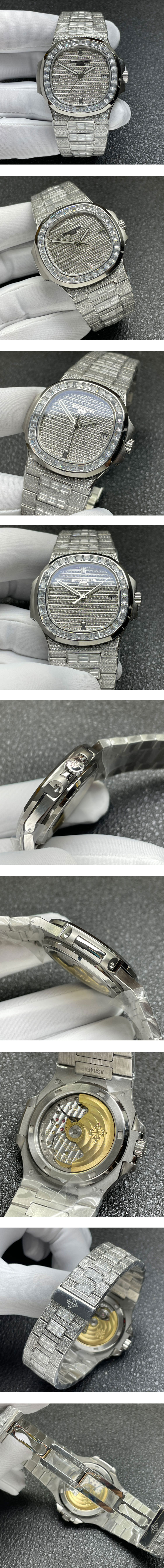 高級ブランド店舗パテックフィリップノーチラス 5719/10G-010(GR製造工場)