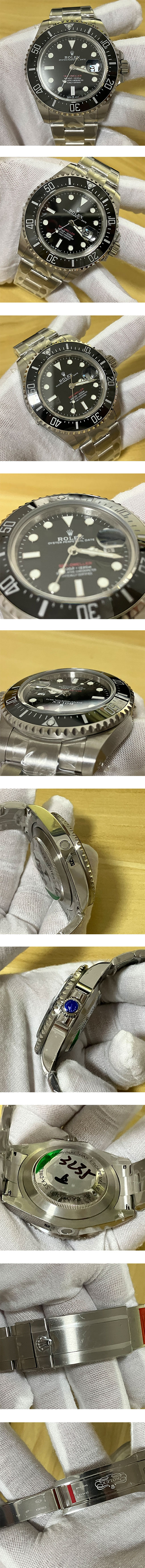 メンズ腕時計ロレックス シードゥエラー 126600(GM生産工場)