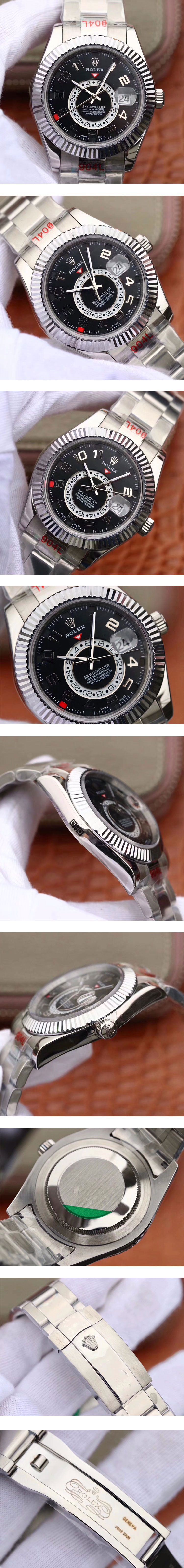 特別価格ロレックススカイドゥエラー 326939 (TW製造メーカー)