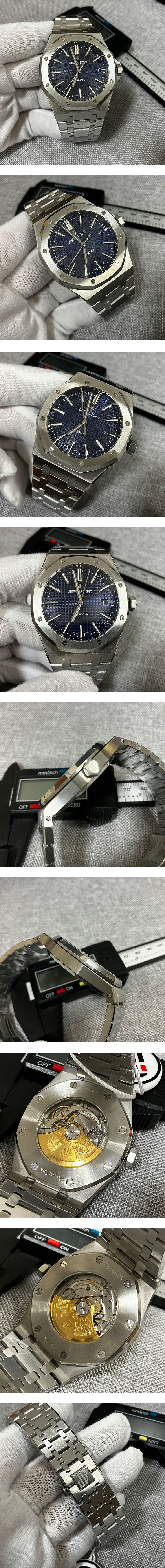 クラシック時計オーデマビゲロイヤルオーク15400ST.OO.1220ST.03 3120(IPメーカー製造)