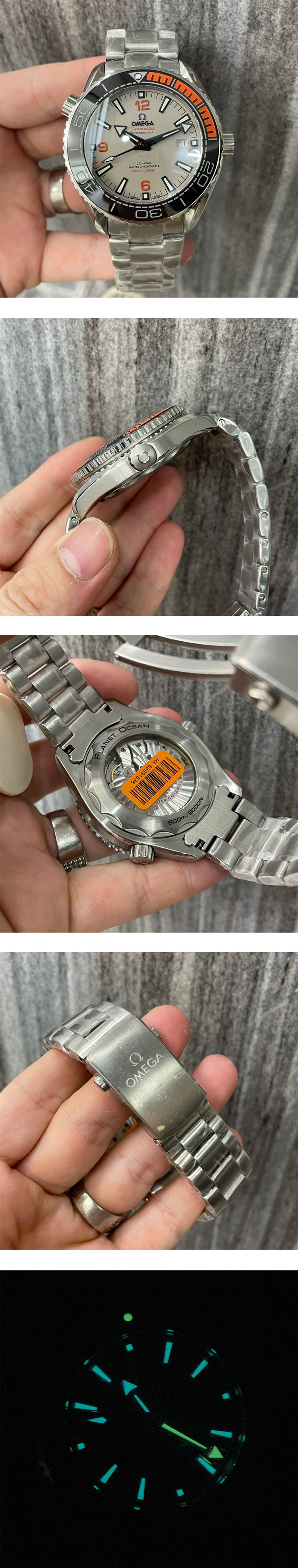 トップクラスウォッチオメガ シーマスター プラネットオーシャン 215.90.44.21.99.001(CJ製造工場)