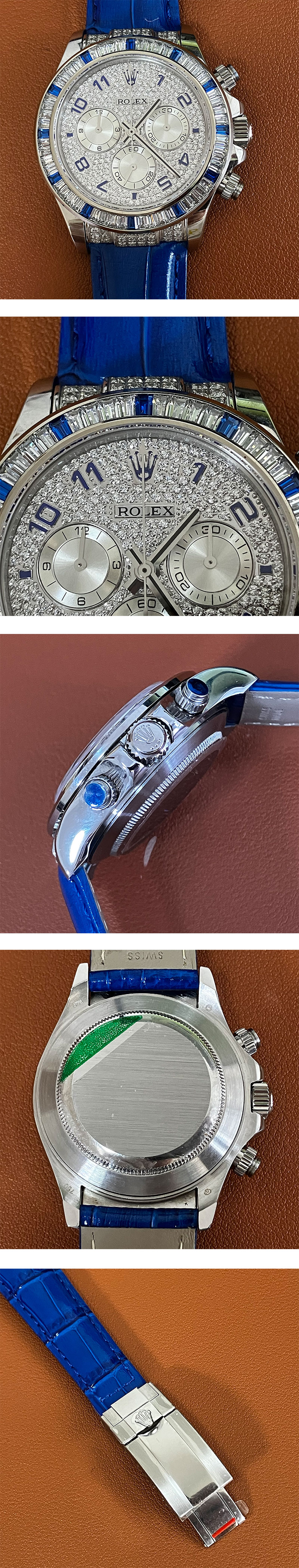 最大店舗レックスデイトナ116599(TW製造工場)