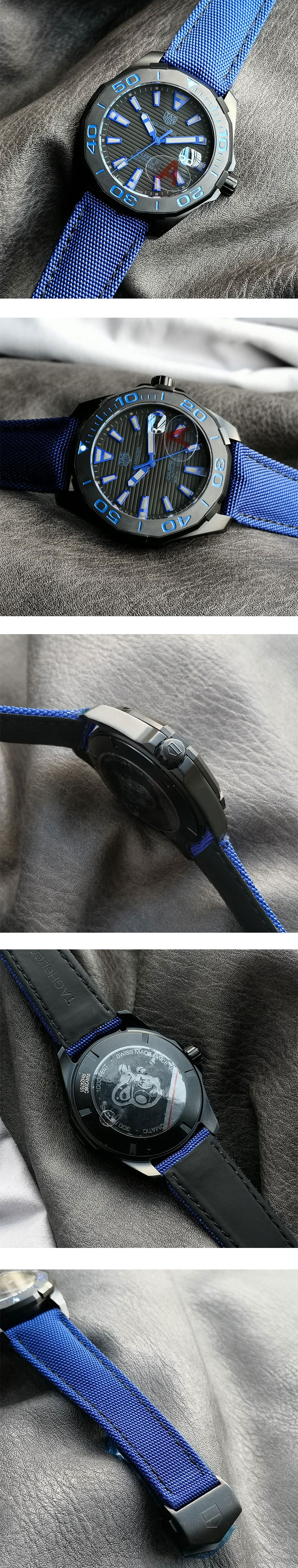 素晴らしいデザインタグ・ホイヤー アクアレーサー WAY208B.FC6382(TAR製造工場)