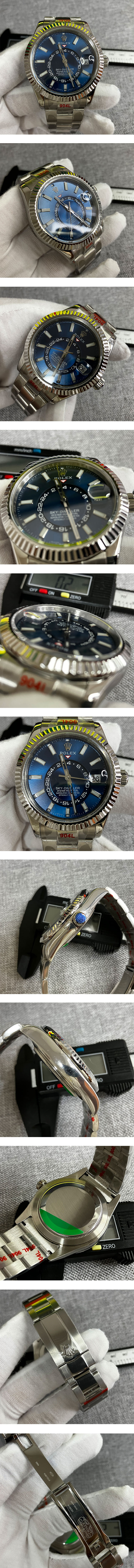 品質5年連続№1、ロレックススカイドゥエラー M326934-0003(TW製造工場)