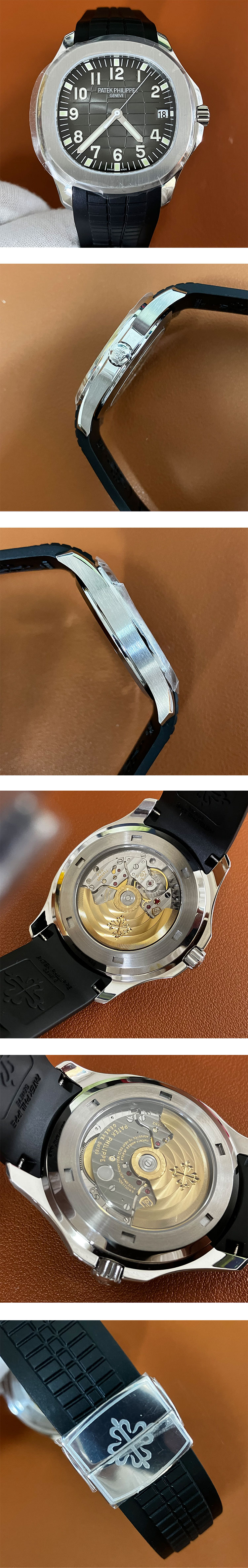 適当価格高級ブランド時計パテックフィリップアクアノート 5167A-001(JC工場)