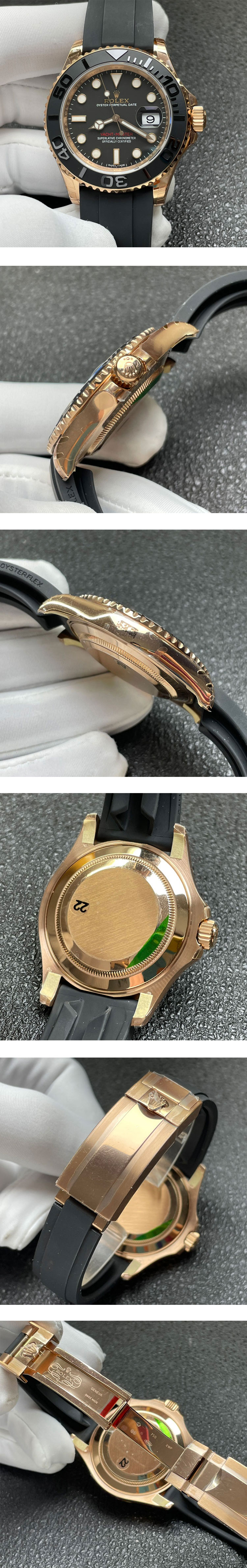 大型ファクトリー時計ロレックスヨットマスター 116655 (GM製造工場)