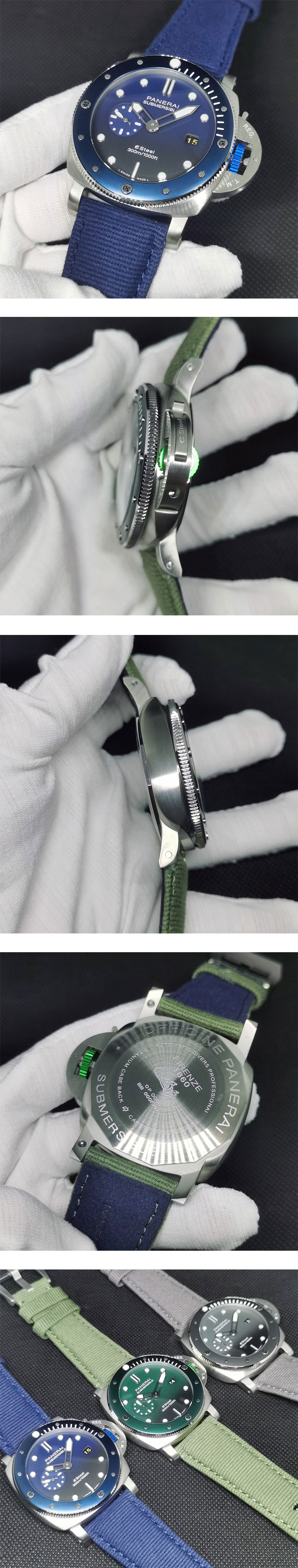 極端値段パネライ サブマーシブル クアランタクアトロ PAM01289(QM生産工場)