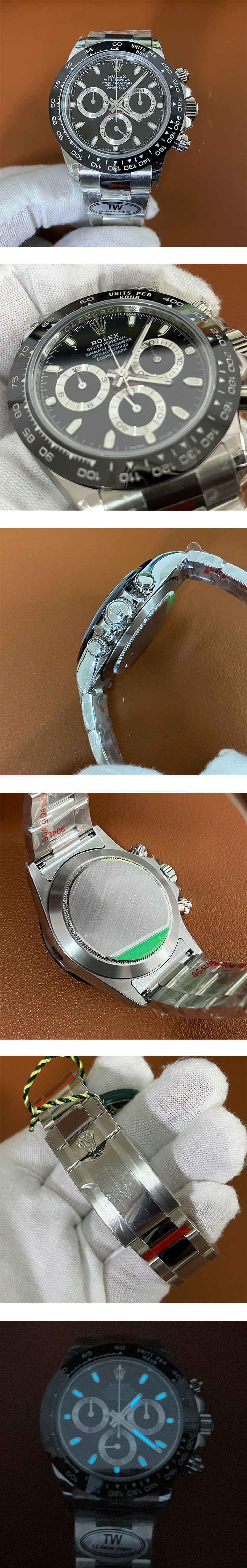 コストパフォーマンス良い時計ロレックスデイトナM116500LN-0002(TW製造メーカー)
