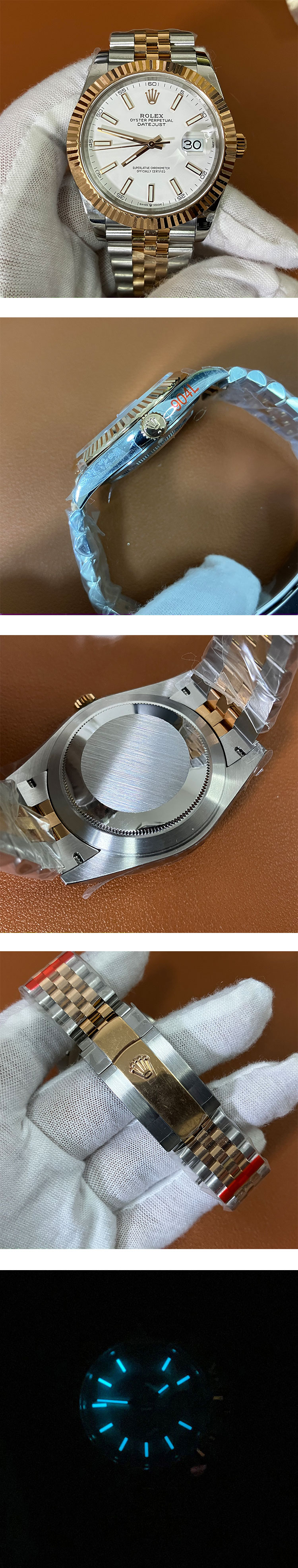 迅速対応ロレックス デイトジャスト126331(GM製造工場)