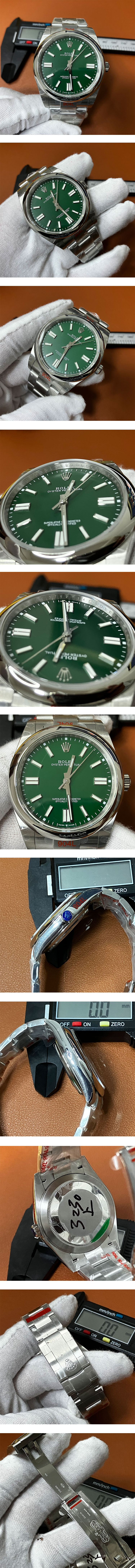 シングル腕時計ロレックス オイスターパーペチュアル126000(GM製造工場)