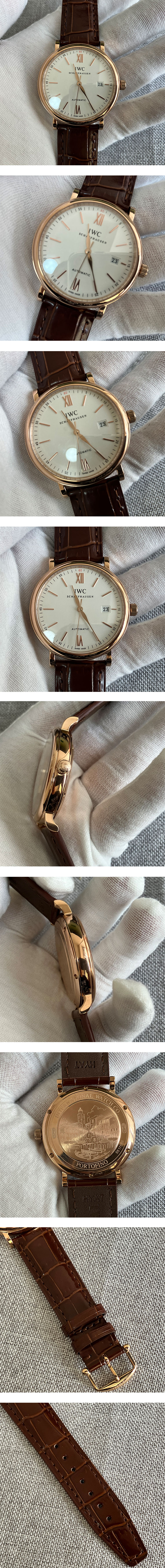 サラリマン時計IWC ポルトフィーノ(MKS製造工場)