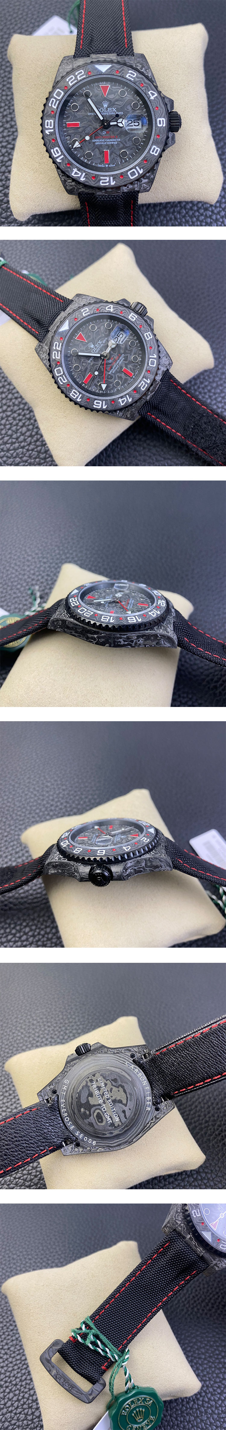 迅速出荷ロレックス GMTⅡマスター(DIWカスタム改装メーカー)