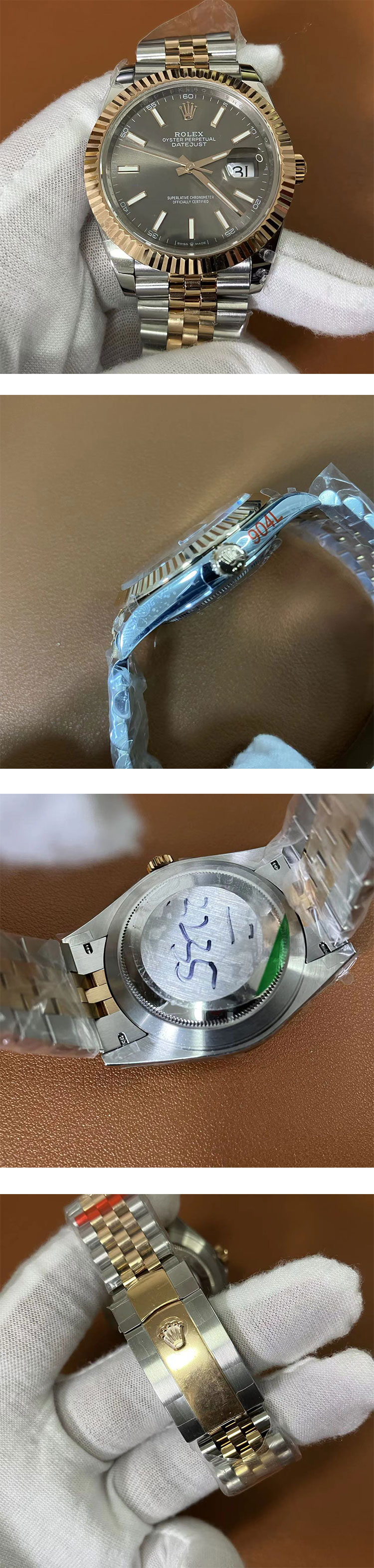 品質2年無料保証ロレックス デイトジャスト126331  ケース41mm(GM生産工場)