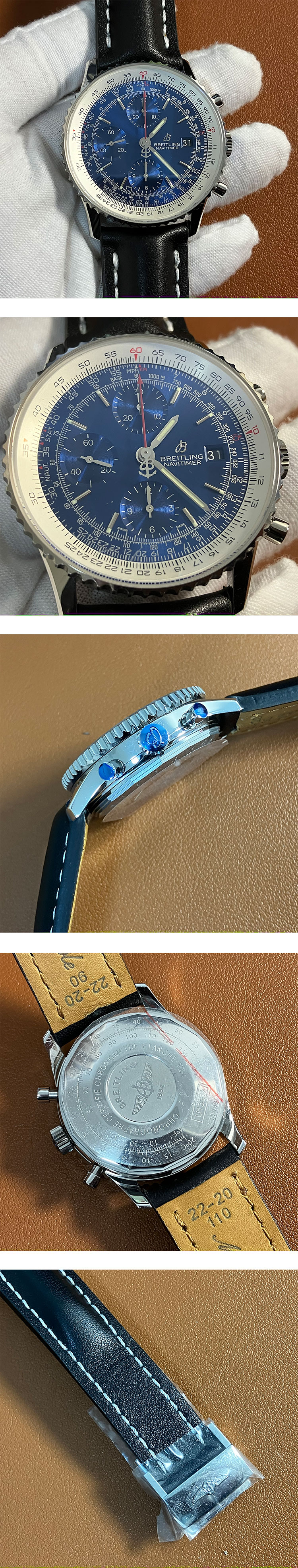 工場販売ブライトリング ナビタイマー41 A13324121C1X2(EF製造メーカー)