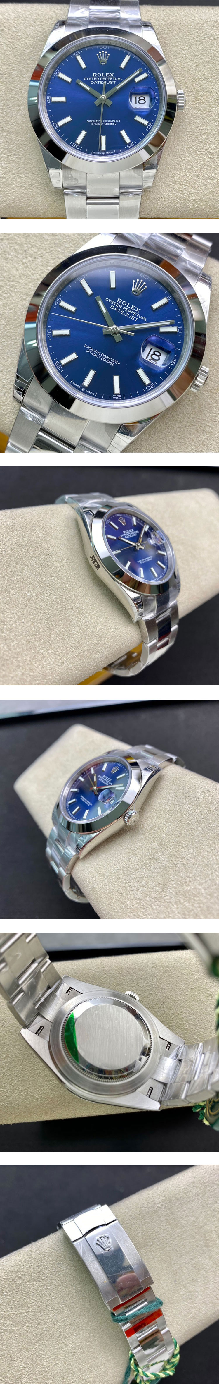 丁寧販売ロレックスデイトジャストM126300-0001(GM製造工場)