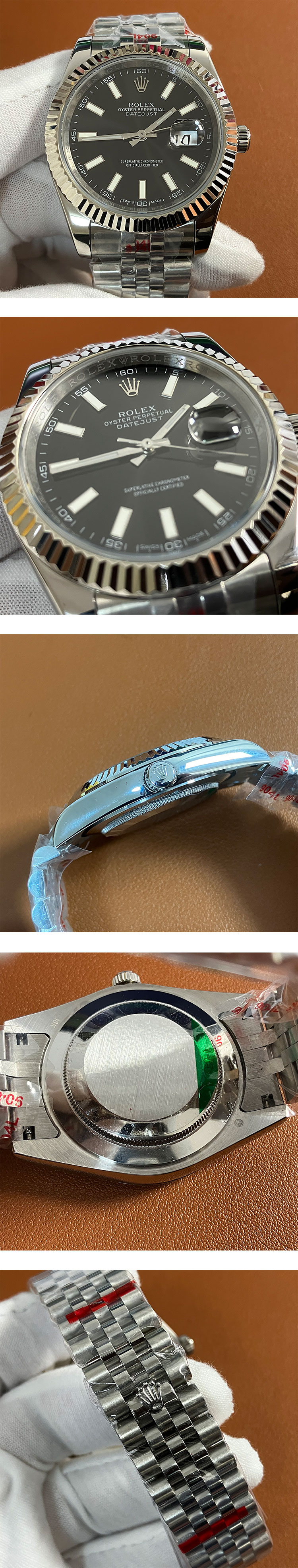 品質実績ロレックスデイトジャスト 126334(TT製造工場)