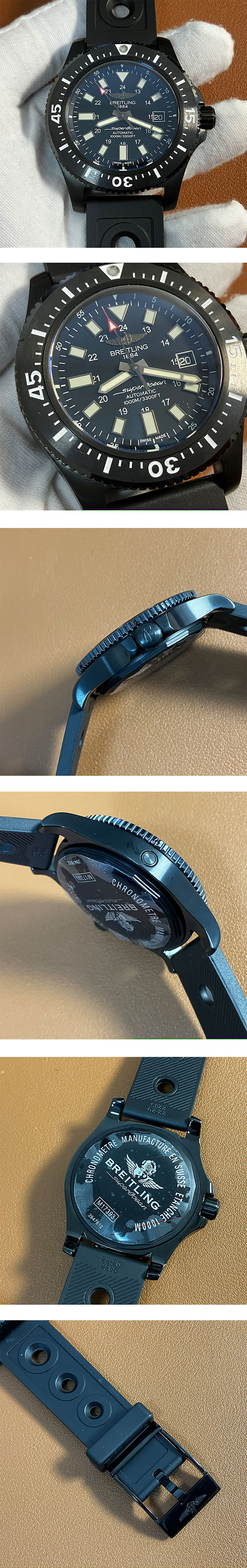 本物と同じ外観ブライトリング M1739313.BE92.227S.M20SS.1(EF製造工場)