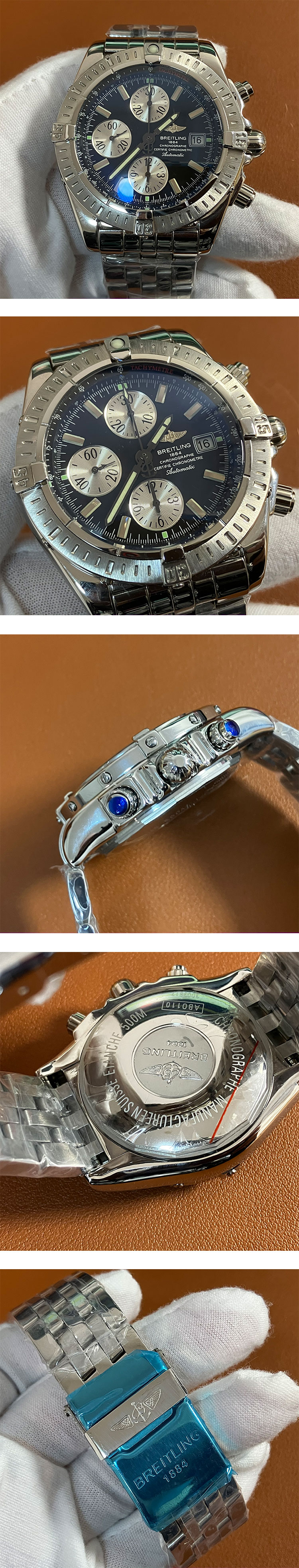 時計組立工房ブライトリングウィンドライダー A156B19PA(EF製造工場)