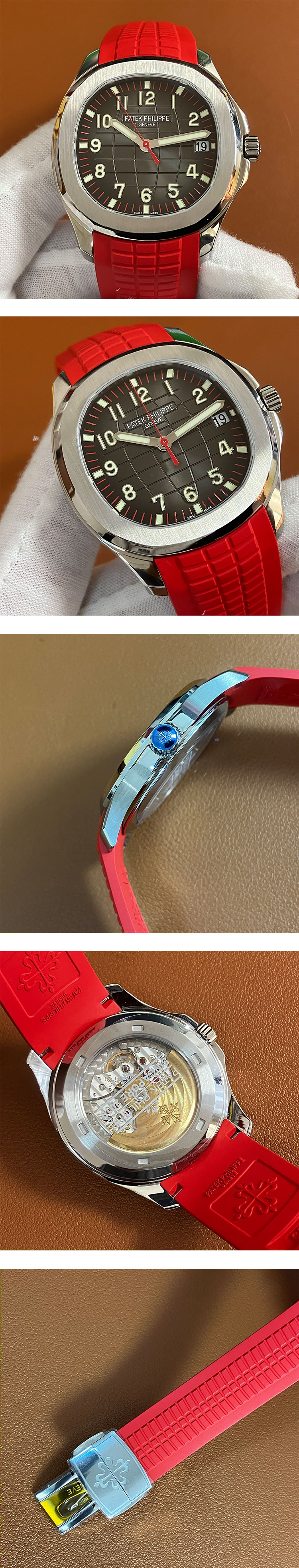 トップ品質パテックフィリップ アクアノート 5167A-012(ZF製造工場)