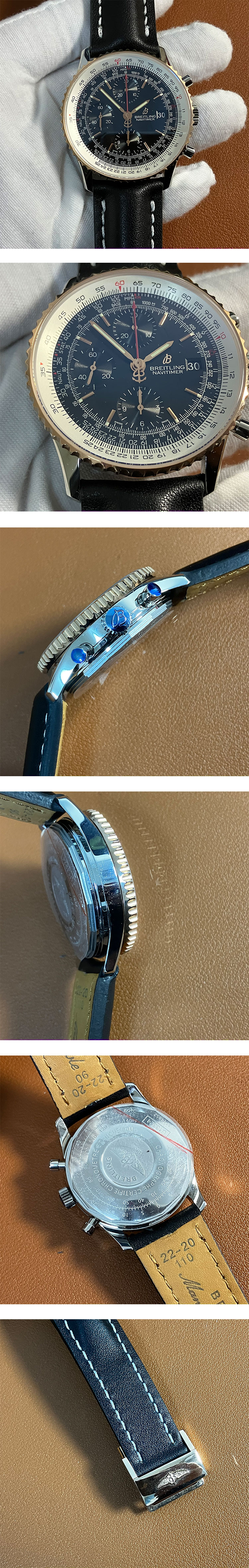 高級腕時計ブライトリングナビタイマーU13324211B1X1(EF製造工場)