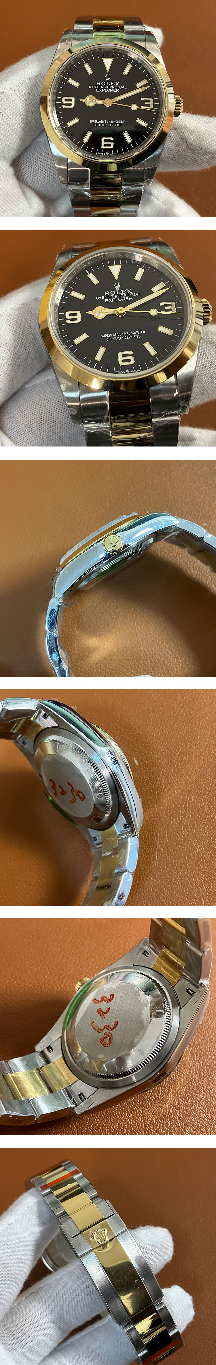 ロレックス エクスプローラー36mm,M124273 Cal.3230ムーブメント搭載 【noob工場 】