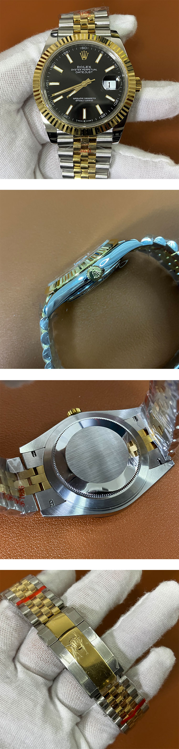 実績良好ロレックス デイトジャストM126333-0014(GM製造工場)
