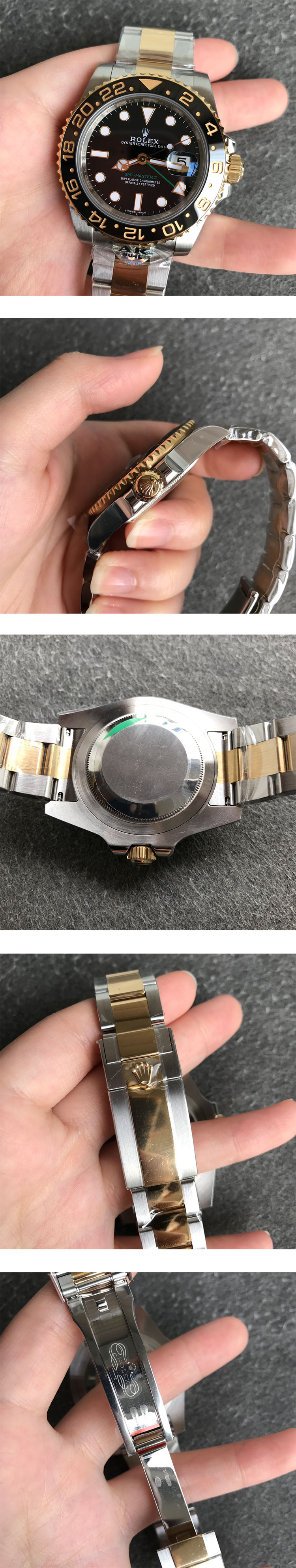 激安販売価格ロレックスGMTマスター 116713-LN-78203(GM製造工場)