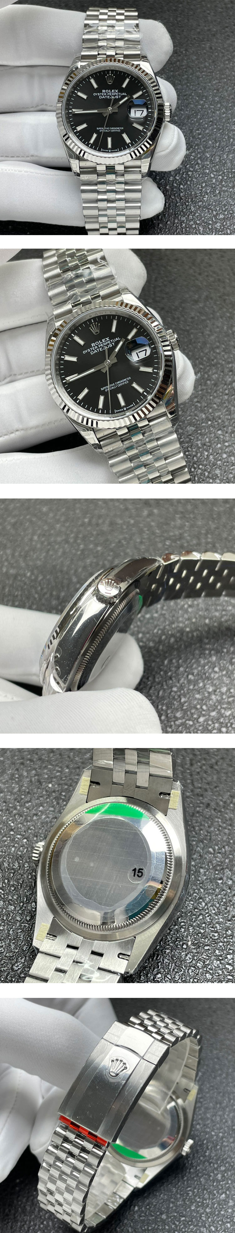 定番モデルROLEXデイトジャスト 126234-0015(GM製造メーカー)